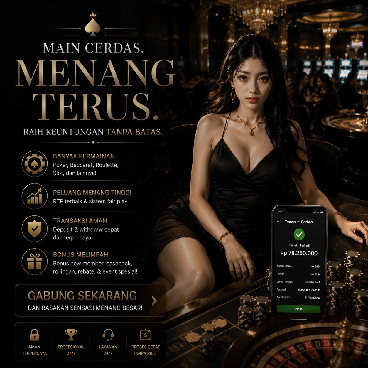 Hasil Scan VirusTotal untuk deposlot88 APK
